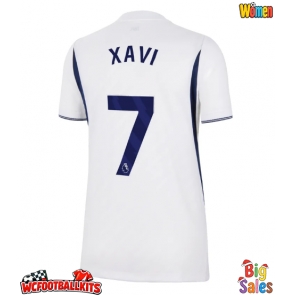 Tottenham Hotspur Xavi Simons #7 Replica Home Stadium Shirt for Women 2026-27 Short Sleeve